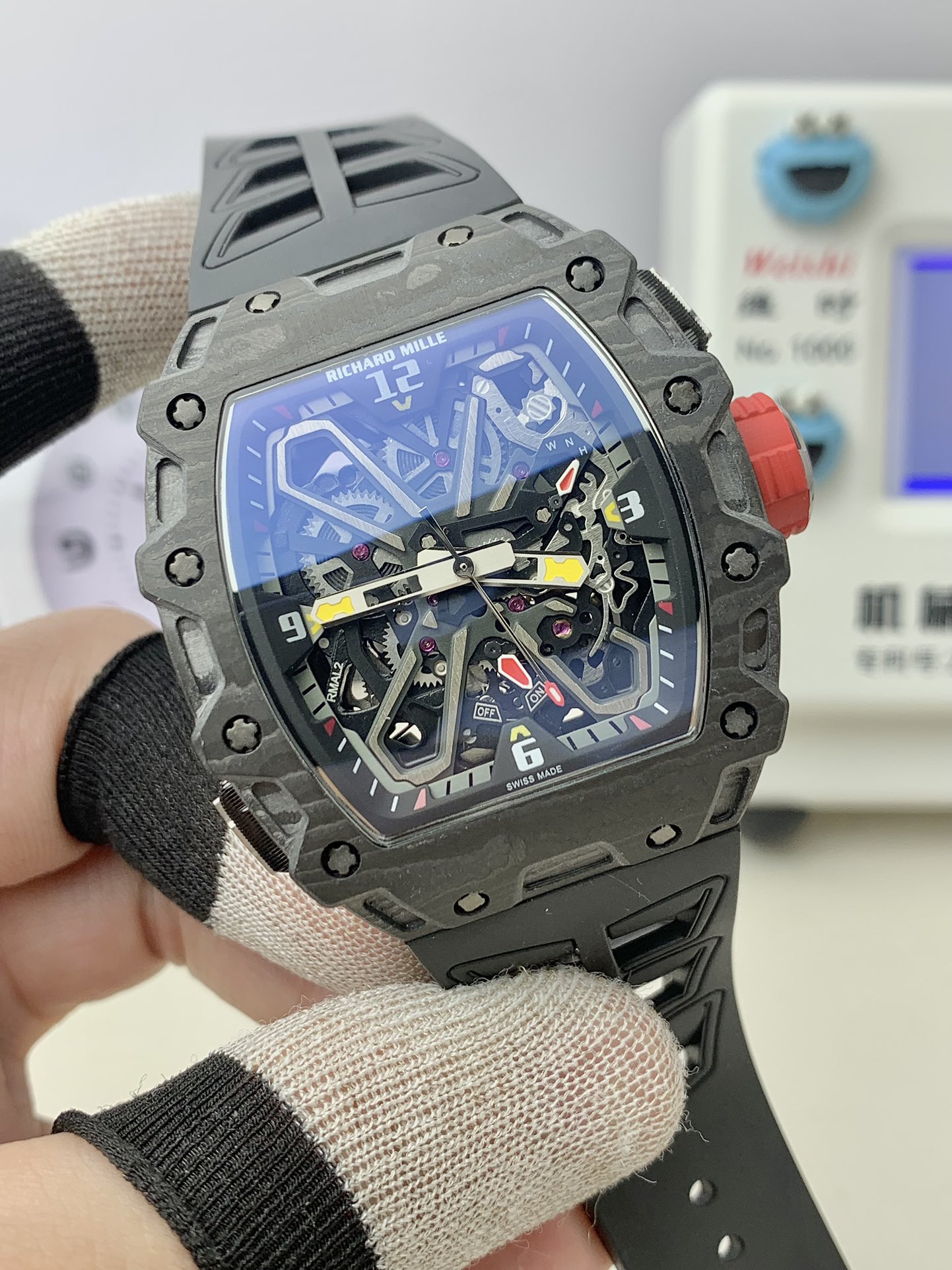 Best Richard Mille RM35-03 Replica Watch with Skeleton Design