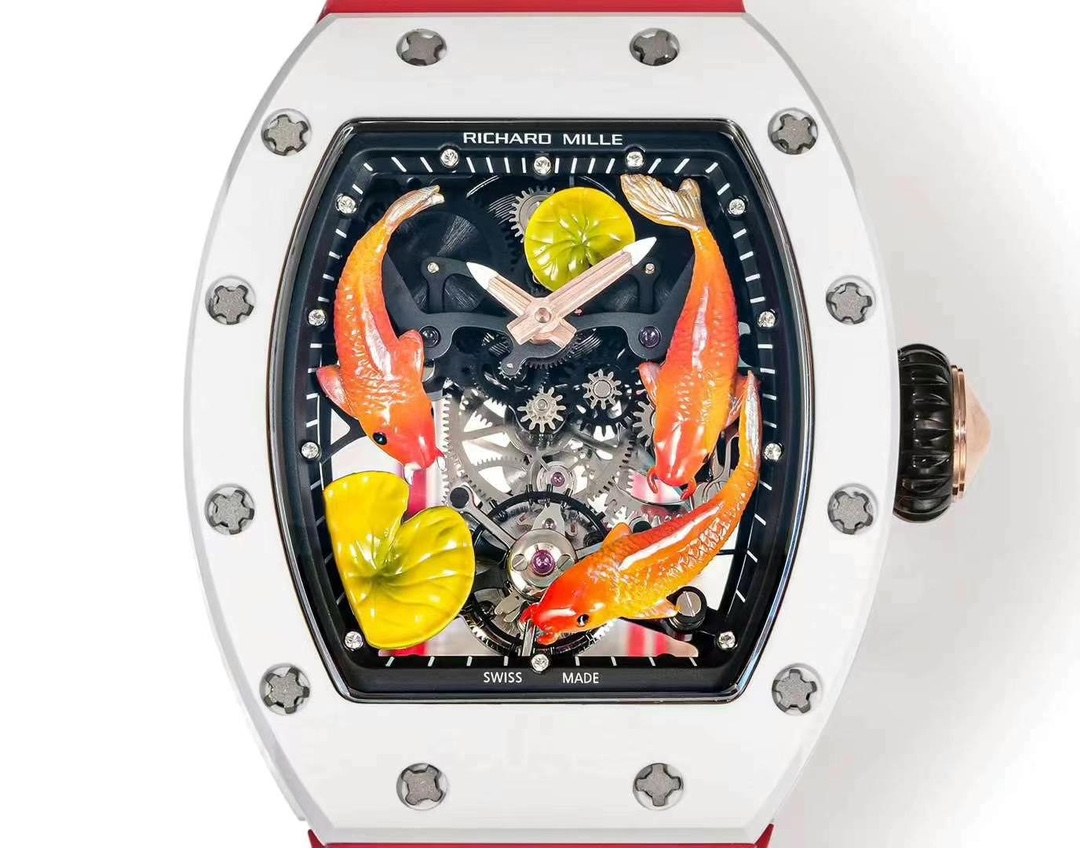Best Swiss Replica RICHARD MILLE RM S10 Koi Tourbillon Watch – Quality Super Clone