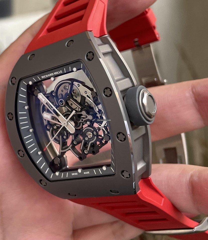 Richard Mille RM055 Bubba Watson "Boutique Grey" RM055 TI
