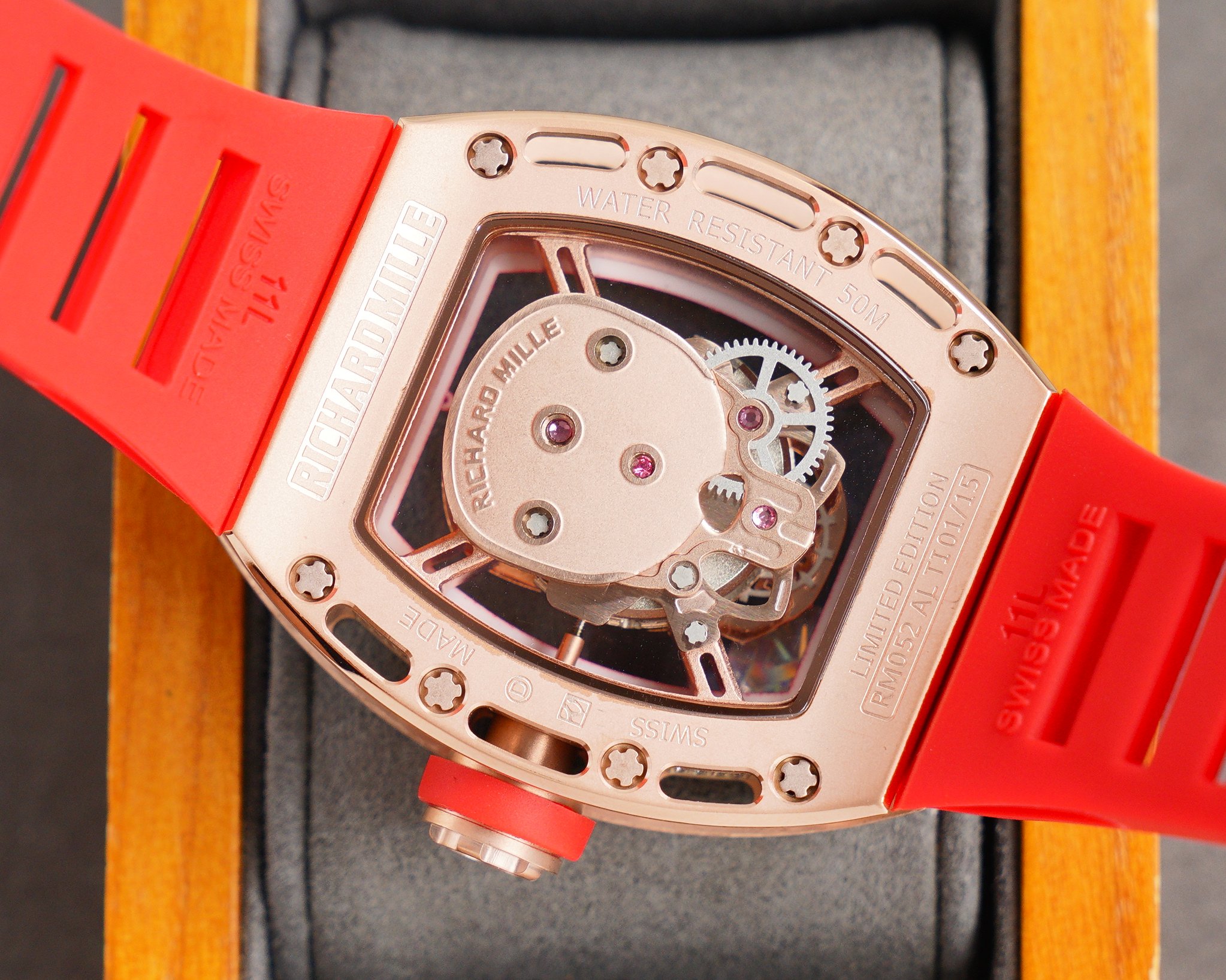 Richard Mille RM007 Automatic Watch – RMT028