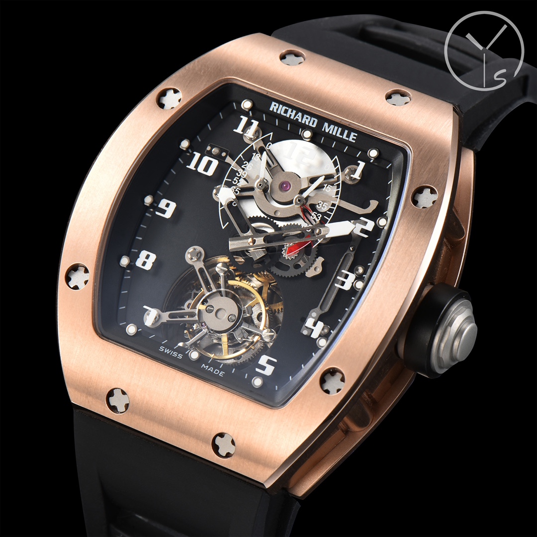 Richard Mille RM001 Replica - Grade Swiss-Made Ultra-Thin Tourbillon