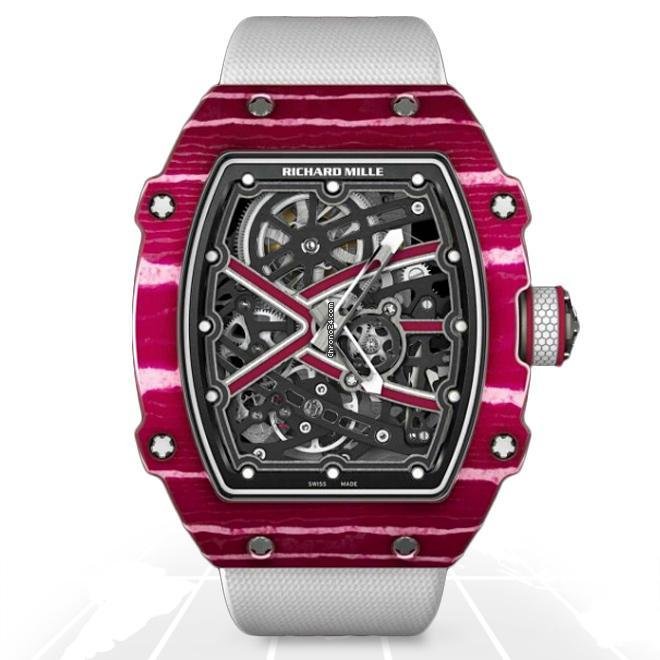 Richard Mille RM67-02 High Jump Mutaz Barshim RM67-02 FQ
