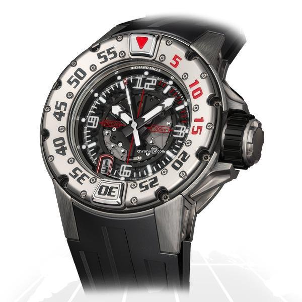 Richard Mille RM028 Automatic Divers Watch RM028 TI