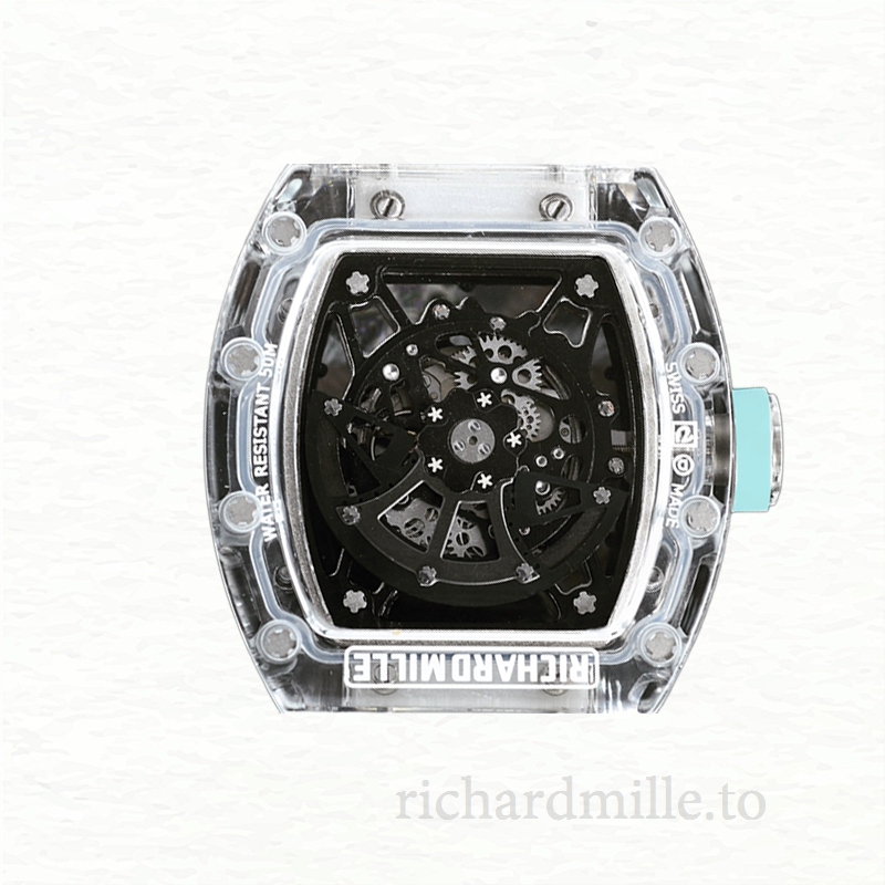 Richard Mille RM35-02 Men Automatic Rubber Band Watch