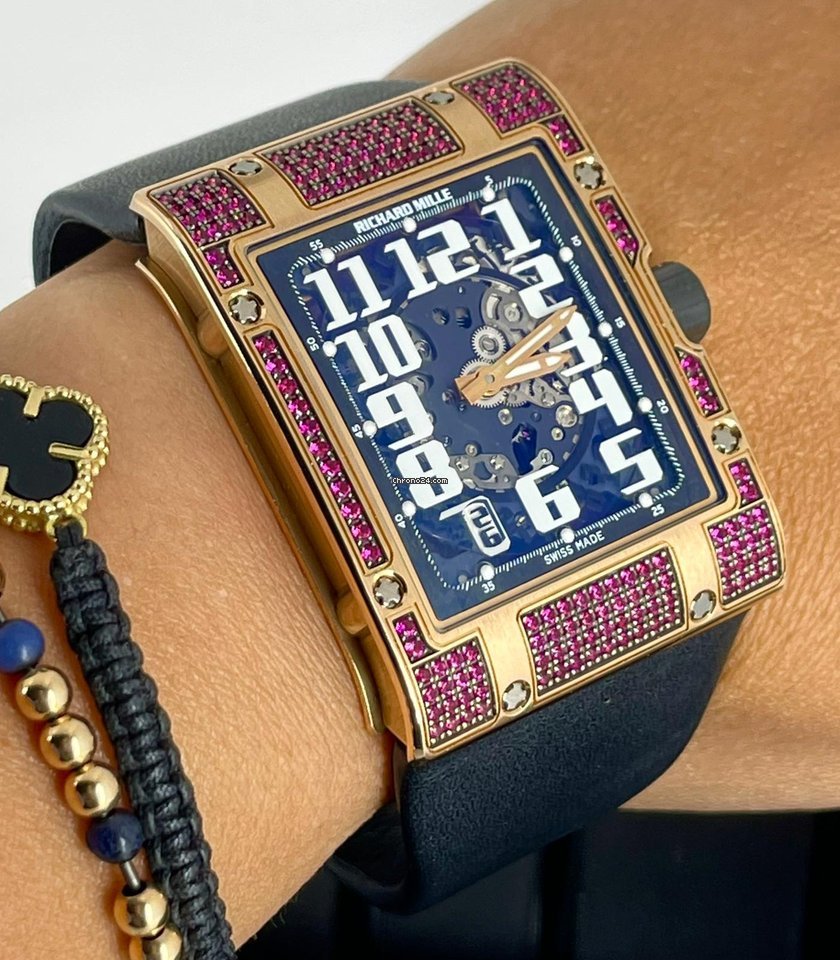 Richard Mille Rm 016 Factory Rubi set , Very Rare piece like new 2014