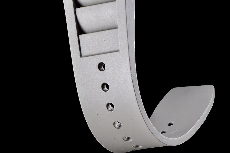 Richard Mille Replica RM 35 Grey Strap Imported Carbon Fiber Material Bezel