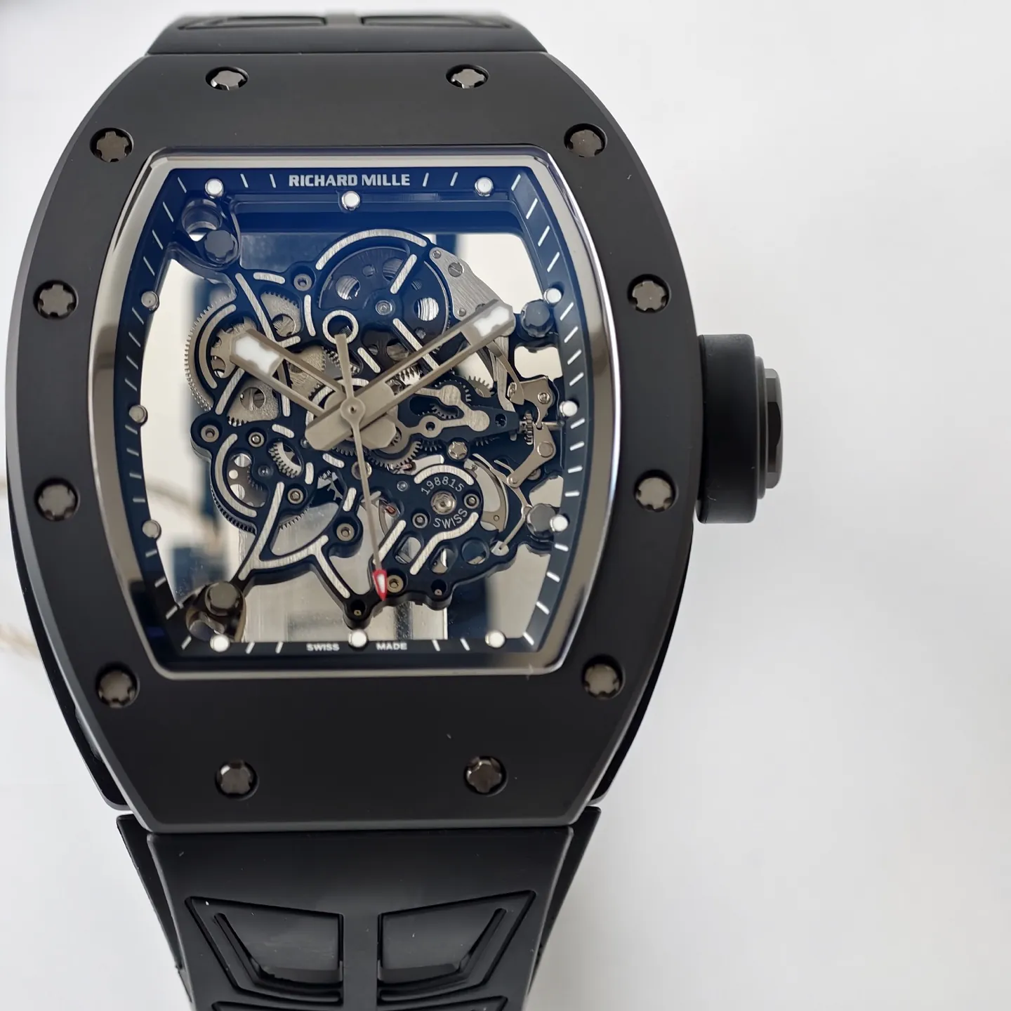 UMI Richard Mille RM 055 Bubba Watson Black Ceramic Skeleton RMUL2 Super Clone Watch
