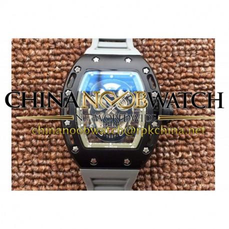 RM052 PVD Black Skull Dial M6T51