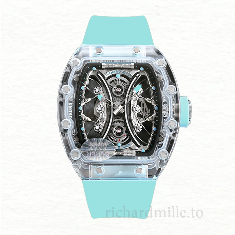 Richard Mille RM53-01 Automatic Men Watch Rubber Band