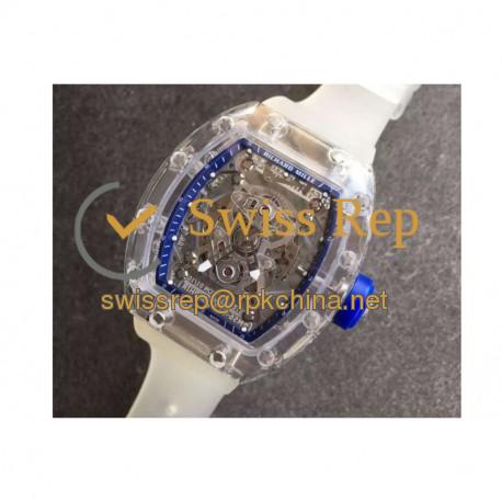 RM056-02 Shappire Blue &amp; Skeleton Dial M9015