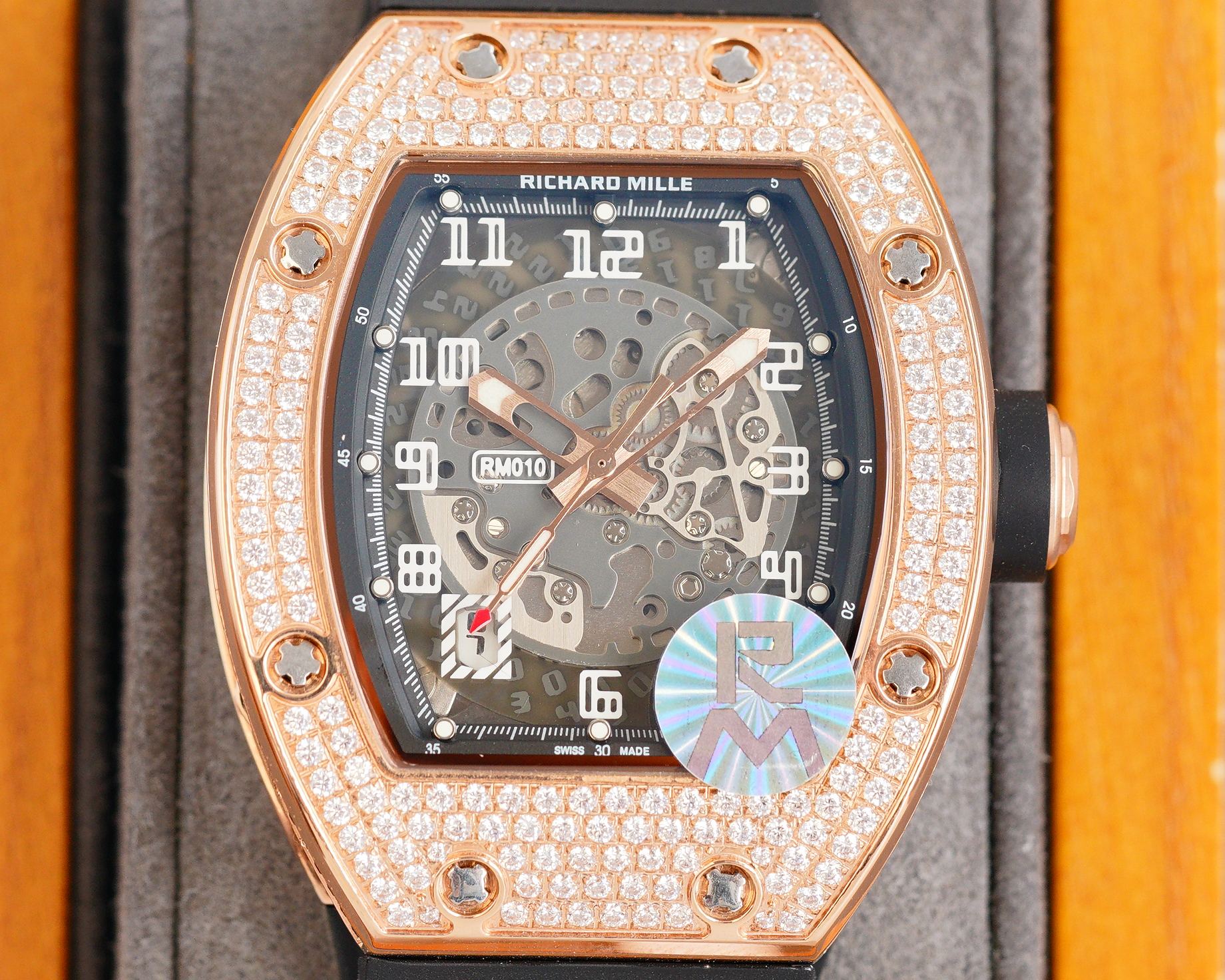 Richard Mille RM010 Automatic Watch – RMT029