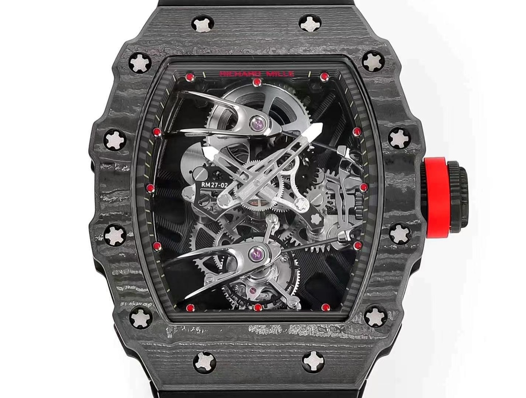 Ultimate Swiss Replica Richard Mille RM 27-02 – Lightweight, Sporty, And Shock-Resistant Tourbillon Watch