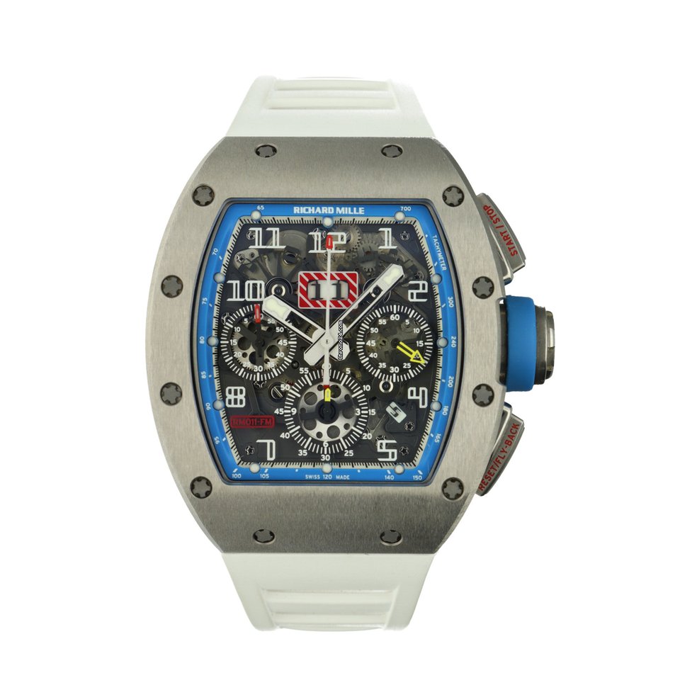 Richard Mille RM011 AH TI "The Americas"
