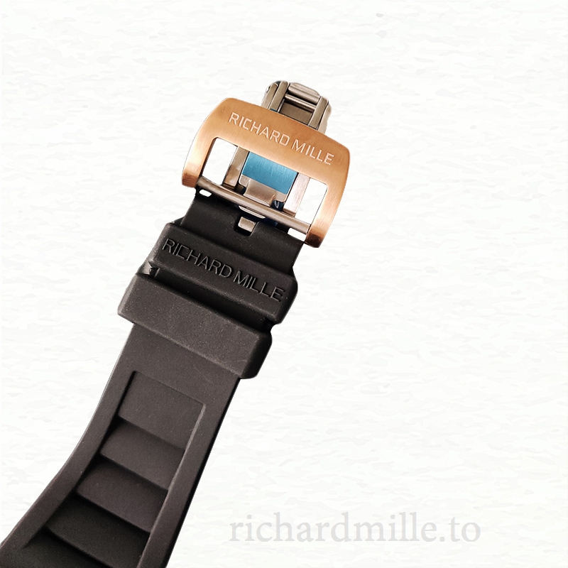 Richard Mille RM011 Mechanical Men Watch Rubber Band Diamond Bezel