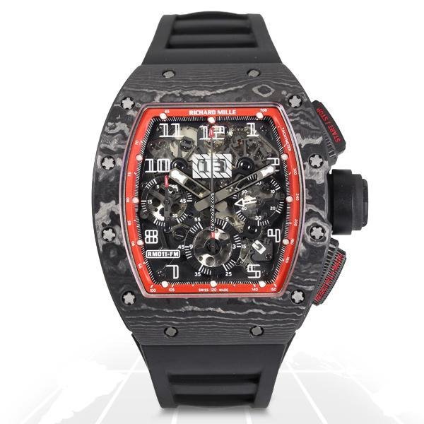 Richard Mille RM011 Felipe Massa Black Knight RM011 AO CA NTPT