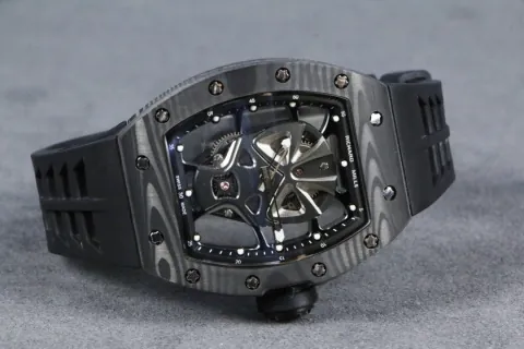 Richard Mille RM 52-06 Mask Carbon TPT Tourbillon Super Clone