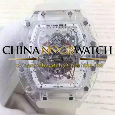 RM056-01 Limtied Edition White Dial M9015
