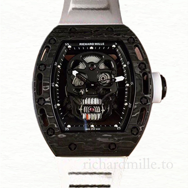 Richard Mille RM052 Mechanical Men Watch Rubber Band
