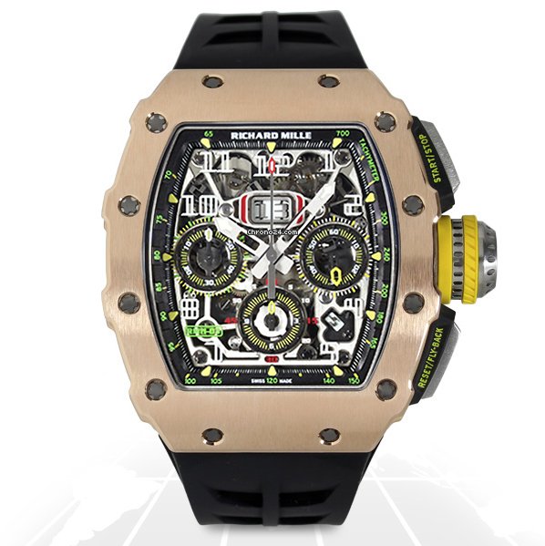 Richard Mille RM11-03 Automatic Flyback Chronograph RM11-03 RG TI