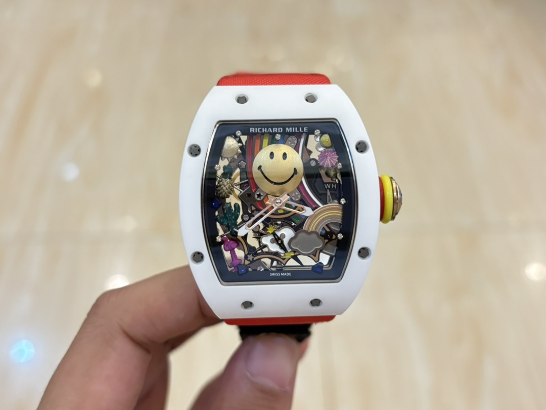 Best Fake Richard Mille RM 88 Smiley Replica – Swiss Tourbillon, Sport Style