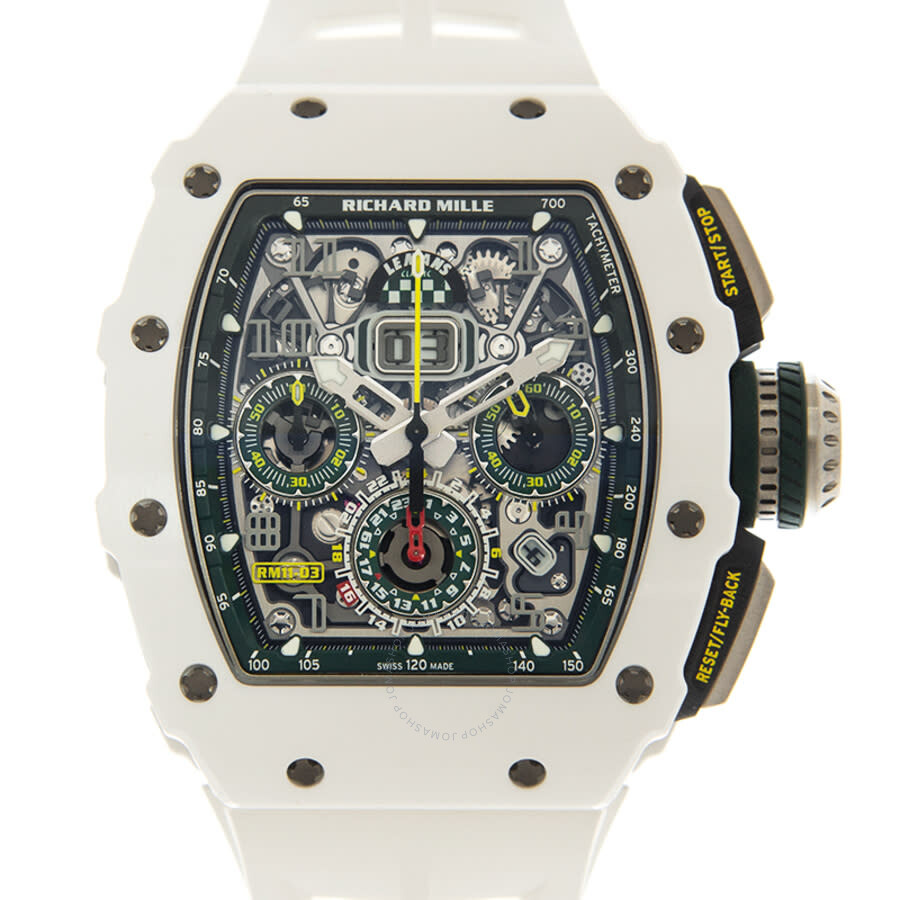 Richard Mille Le Mans Chronograph Automatic Men’s Watch RM11-03 CA ATZ