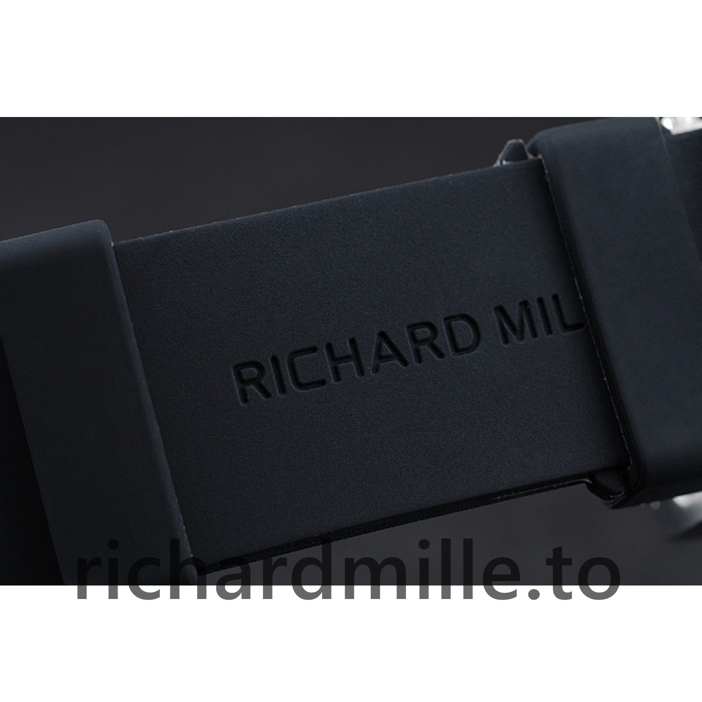Richard Mille RM 19-01 1454256 Men Black Dial Rubber Watch