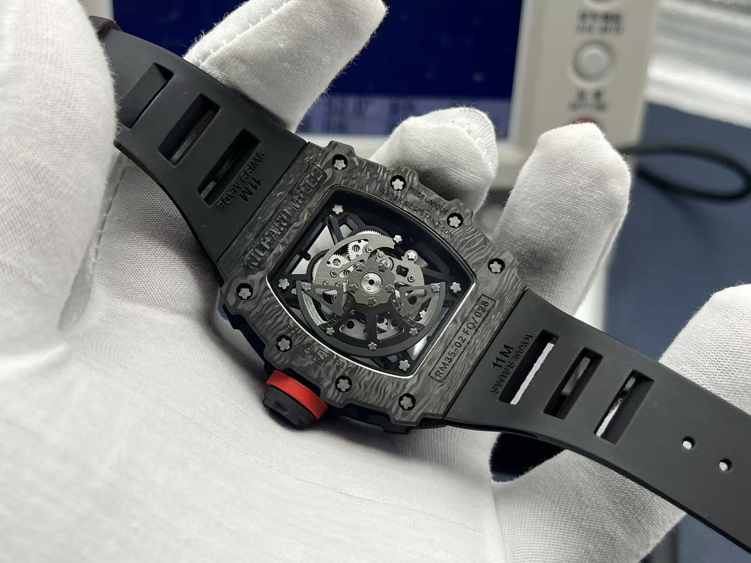 Richard Mille 35-02 Rafael Nadal Black NTPT Carbon Watch