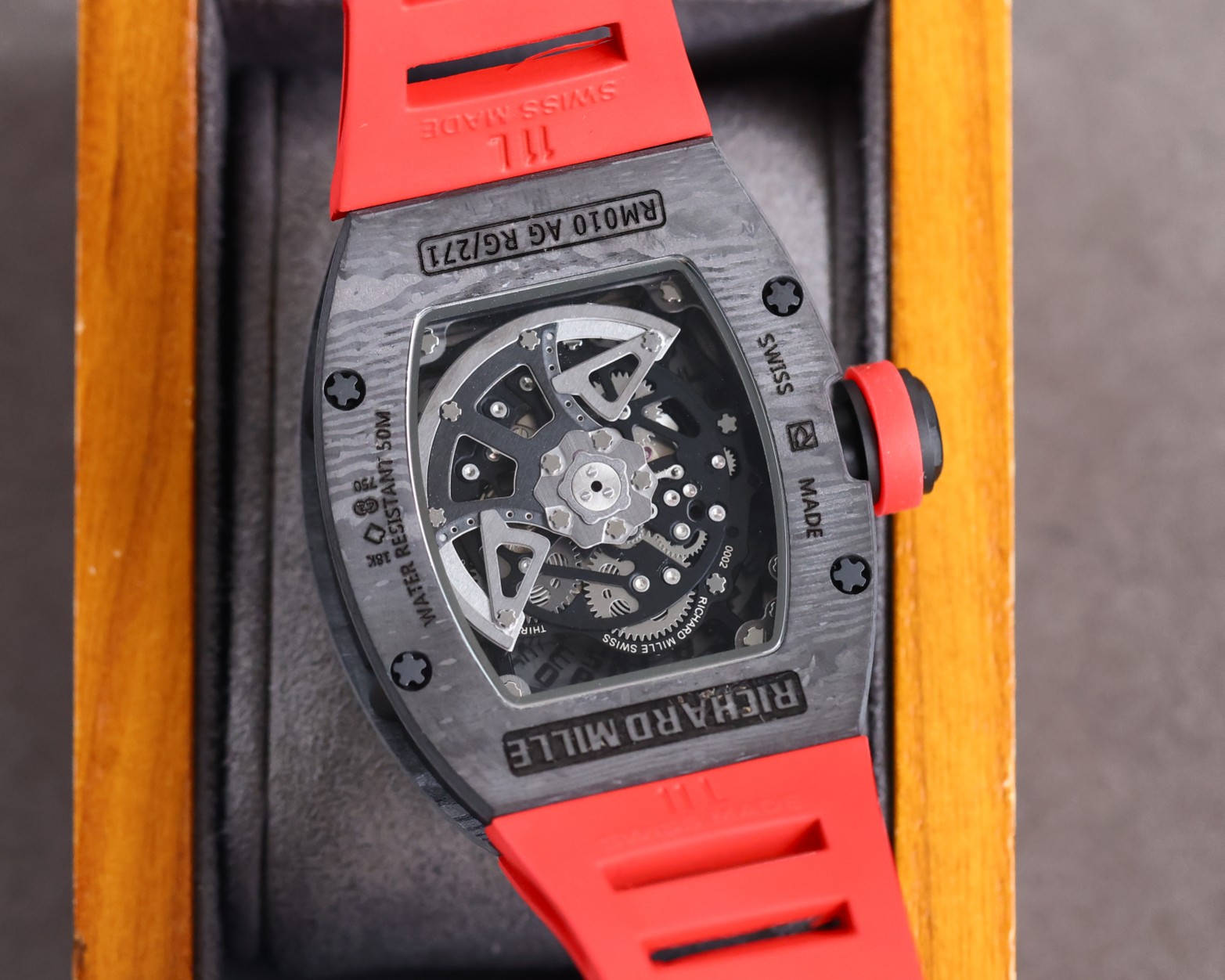 Richard Mille RM010 Automatic Watch – RMT040
