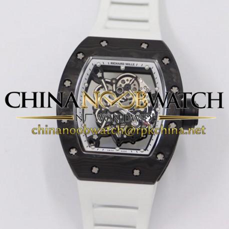 RM055 KVF V3 NTPT White Dial M8215