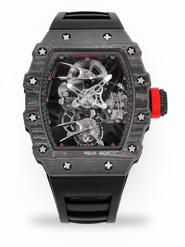 Ultimate Swiss Replica Richard Mille RM 27-02 – Lightweight, Sporty, And Shock-Resistant Tourbillon Watch
