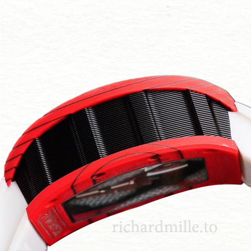 Richard Mille RM52-06 Men Automatic Watch Rubber Band