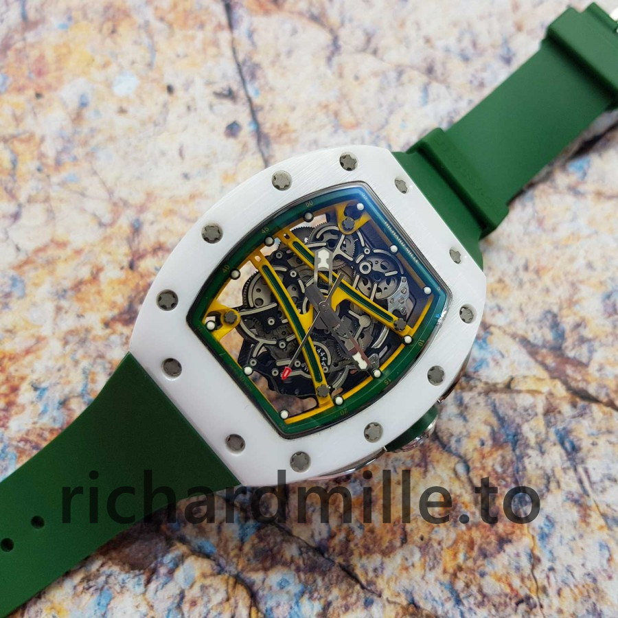 Richard Mille RM 59-01M Skeleton Dial 40mm Watch