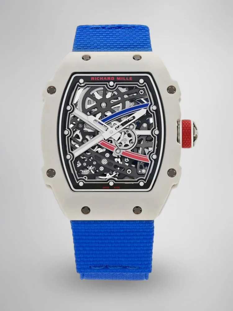 UMI RM67-02 Carbon Fiber 7.8mm Ultra-Thin 1:1 Super Clone Mechanical Watch Integrated Movement