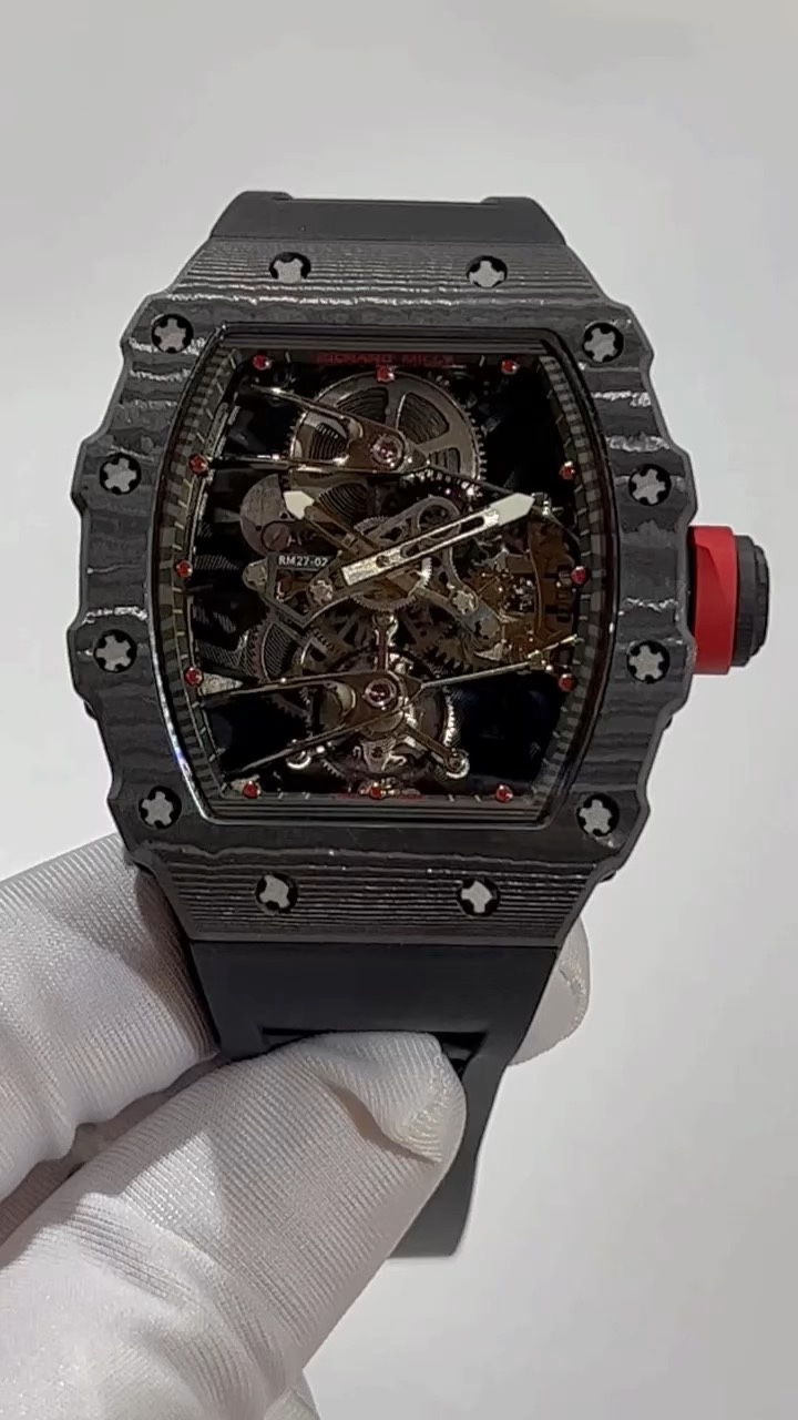 Ultimate Swiss Replica Richard Mille RM 27-02 – Lightweight, Sporty, And Shock-Resistant Tourbillon Watch