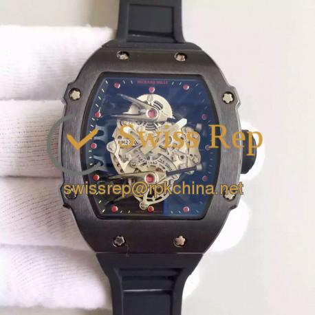 RM27-02 PVD Black &amp; Skeleton Dial M9015