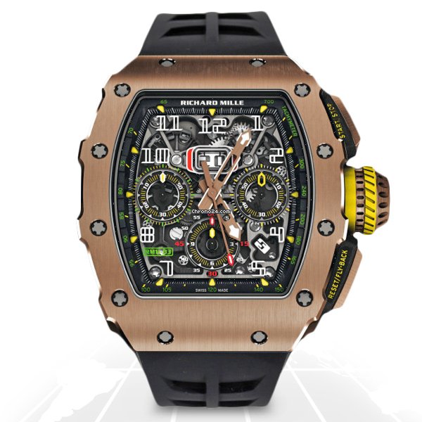 Richard Mille RM11-03 RG Automatic Flyback Chronograph