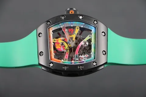 Richard Mille RM 68-01 Cyril Kongo Super Clone Tourbillon Replica Watch