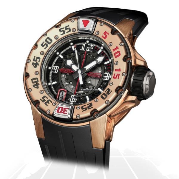 Richard Mille RM028 Automatic Divers Watch RM028 AJ RG