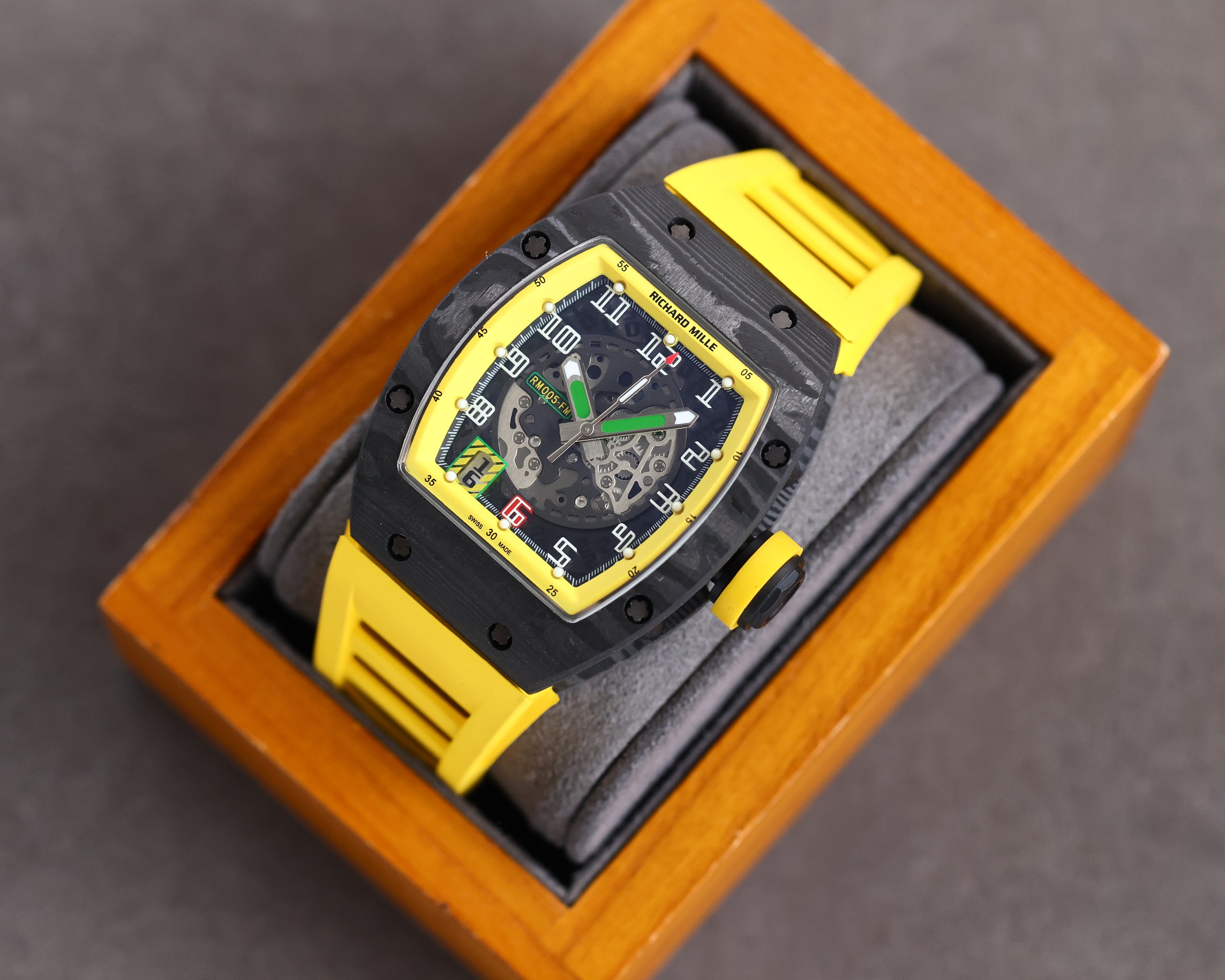 Richard Mille RM010 Automatic Watch – RMT042