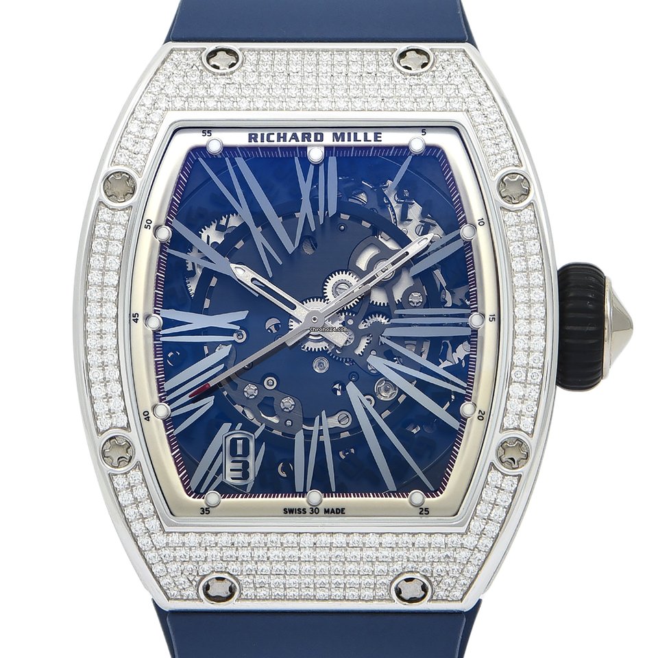 Richard Mille RM 023 New 2021 Original factory WG Diamonds