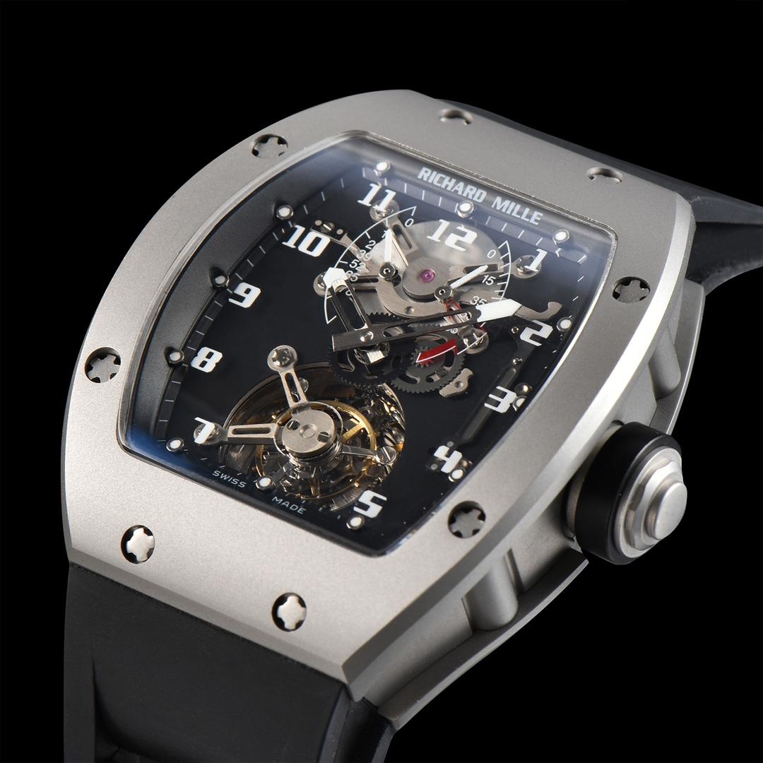 Best Richard Mille RM001 Tourbillon Super Clone – Titanium Skeleton Luxury Replica Watch