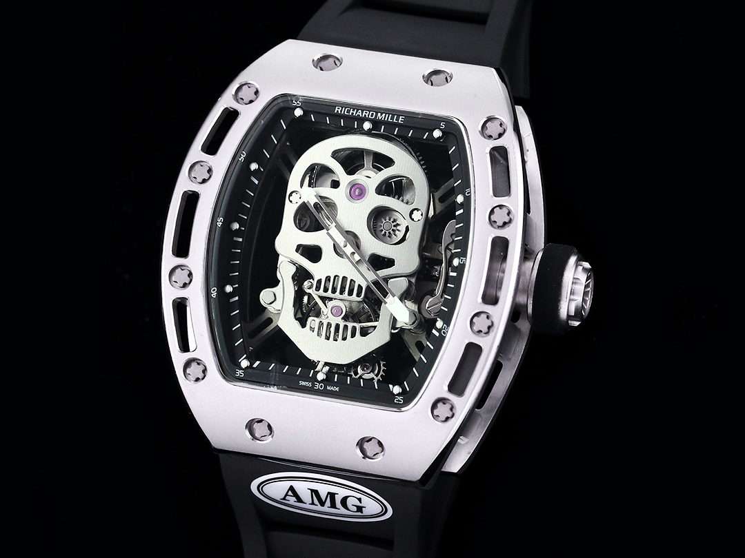 Best Replica Richard Mille RM 052 Tourbillon Watch - Swiss Made Super Clone, Sapphire Crystal