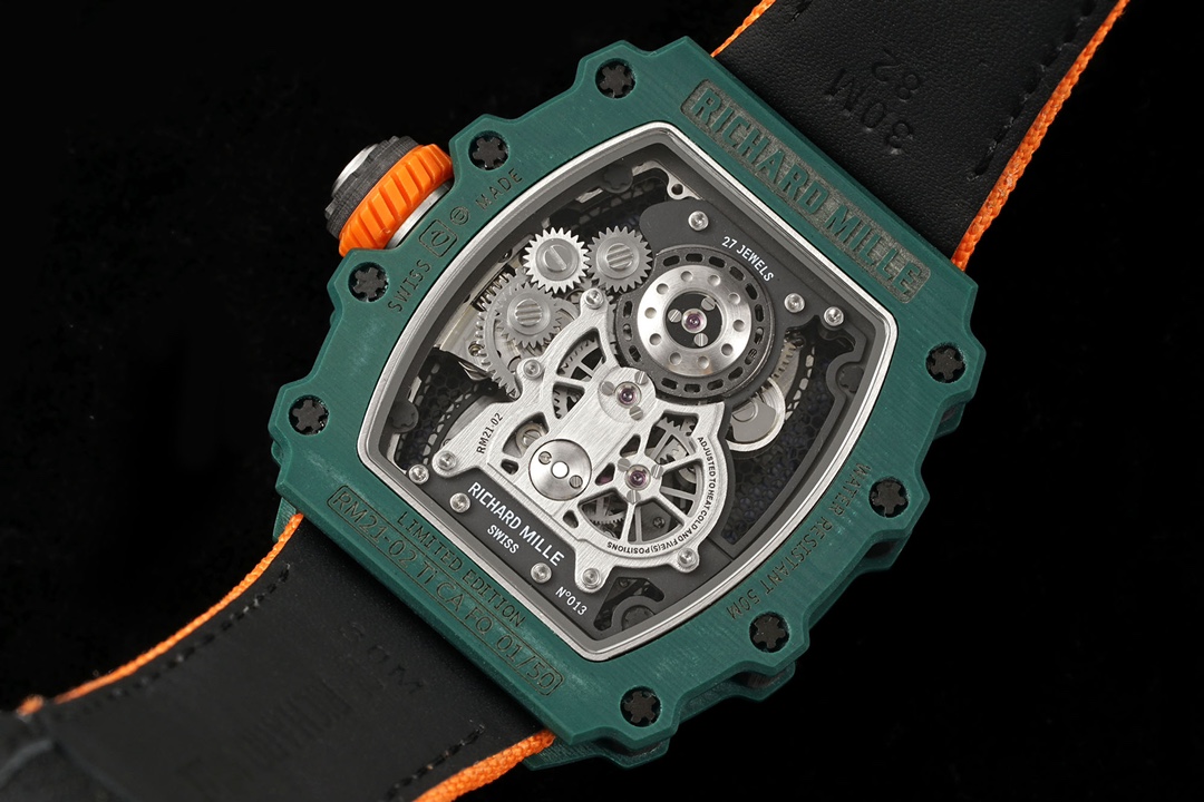 RM 21-02 Tourbillon Aerodyne Replica Swiss Watch - Best Fake Swiss Tourbillon Super Clone