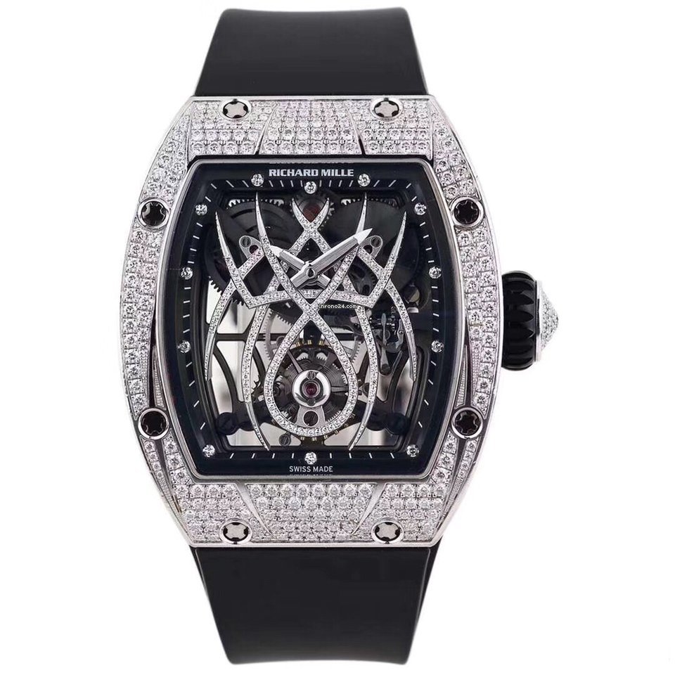 Richard Mille 100% RM19-01 original diamonds are limited to 20 worldwide