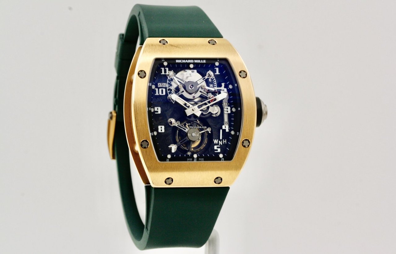 Richard Mille RM 002-V2 Rose Gold Tourbillon – Full Set – 24 Months Warranty