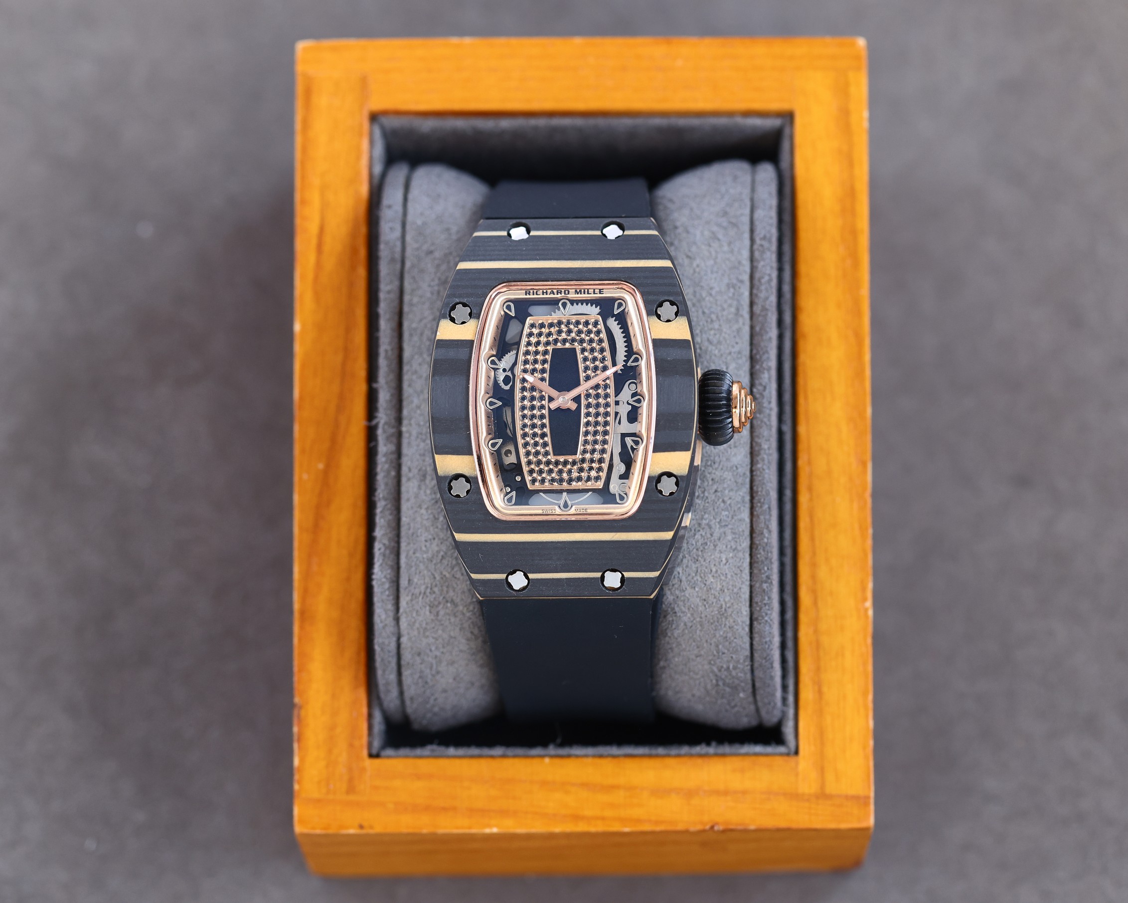 Richard Mille RM007 Automatic Watch – RMT027